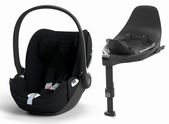 CYBEX CLOUD T i-Size fotelik dla niemowlaka 45-87 | baza ISOFIX Base T | Sepia Black Plus