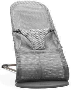 BABYBJORN BLISS MESH leżaczek dla dzieci | Szary