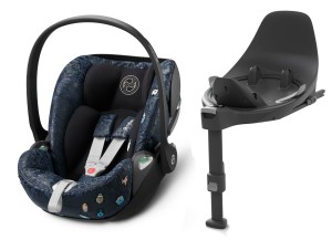 CYBEX CLOUD T i-Size fotelik dla niemowląt 45-87 cm  | Jewels of Nature