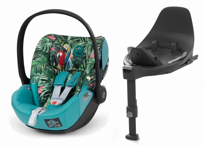 CYBEX CLOUD T i-Size fotelik dla niemowlaka 45-87 | baza ISOFIX Base T | We The Best