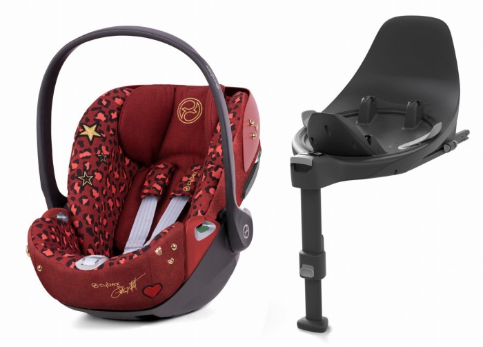 CYBEX CLOUD T i-Size fotelik dla niemowlaka 45-87 | baza ISOFIX Base T | Rockstar