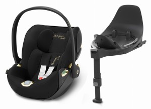 CYBEX CLOUD T i-Size fotelik dla niemowlaka 45-87 | baza ISOFIX Base T | Wings