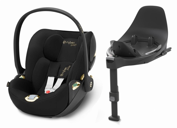CYBEX CLOUD T i-Size fotelik dla niemowlaka 45-87 | baza ISOFIX Base T | Wings