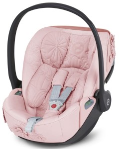 CYBEX CLOUD T i-Size fotelik dla niemowląt 45-87 cm  | Simply Flowers Pale Blush