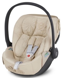 CYBEX CLOUD T i-Size fotelik dla niemowląt 45-87 cm  | Simply Flowers Nude Beige