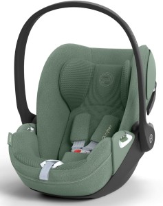 CYBEX CLOUD T i-Size fotelik dla niemowląt 45-87 cm  | Leaf Green