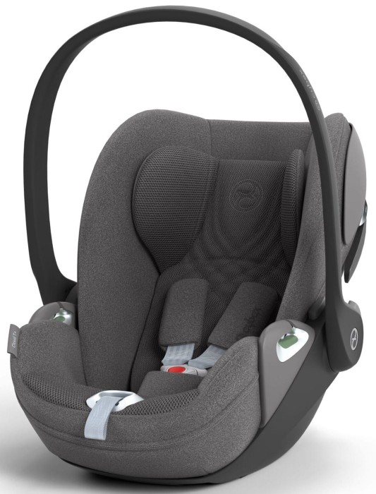 CYBEX CLOUD T i-Size fotelik dla niemowląt 45-87 cm  | Mirage Grey Plus