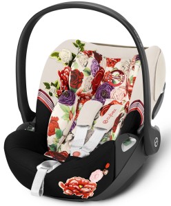 CYBEX CLOUD T i-Size fotelik dla niemowląt 45-87 cm  | Spring Blossom Light