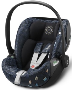 CYBEX CLOUD T i-Size fotelik dla niemowląt 45-87 cm  | Jewels of Nature