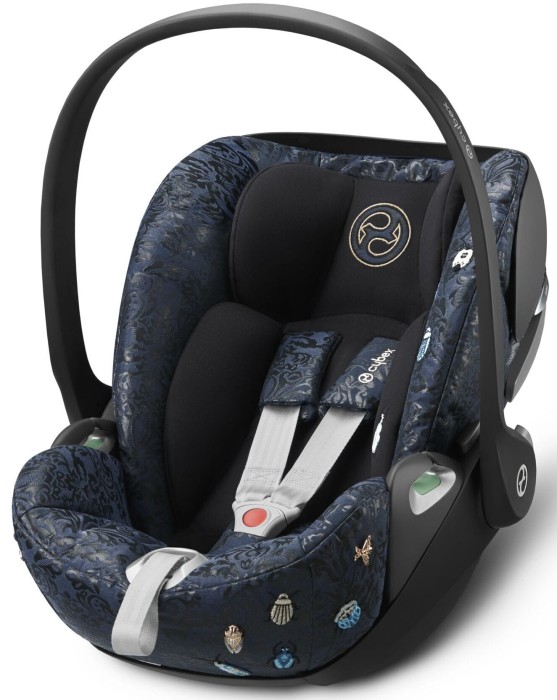 CYBEX CLOUD T i-Size fotelik dla niemowląt 45-87 cm  | Jewels of Nature