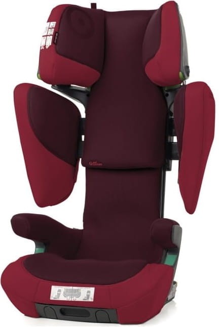CONCORD TRANSFORMER iPLUS fotelik dla dzieci 100-150 cm | Spark Red