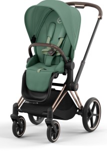 CYBEX PRIAM 4.0 wózek spacerowy | Leaf Green / Rosegold