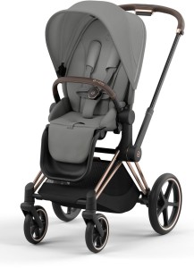 CYBEX PRIAM 4.0 wózek spacerowy | Mirage Grey / Rosegold