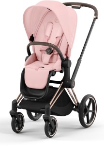 CYBEX PRIAM 4.0 wózek spacerowy | Peach Pink / Rosegold