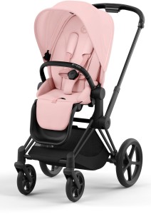 CYBEX PRIAM 4.0 wózek spacerowy | Peach Pink / Matt Black