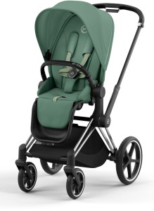 CYBEX PRIAM 4.0 wózek spacerowy | Leaf Green / Chrome Black