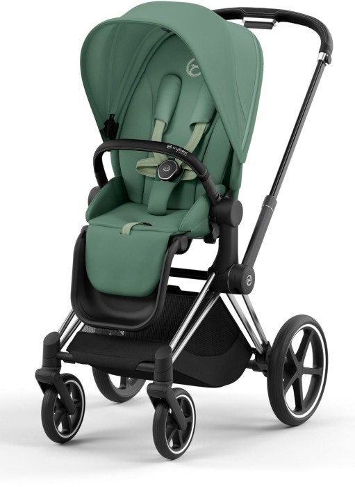 CYBEX PRIAM 4.0 wózek spacerowy | Leaf Green / Chrome Black