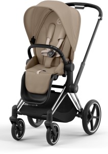 CYBEX PRIAM 4.0 wózek spacerowy | Cozy Beige / Chrome Black