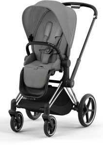 CYBEX PRIAM 4.0 wózek spacerowy | Mirage Grey / Chrome Black