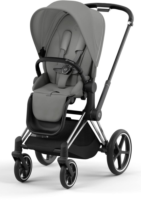 CYBEX PRIAM 4.0 wózek spacerowy | Mirage Grey / Chrome Black