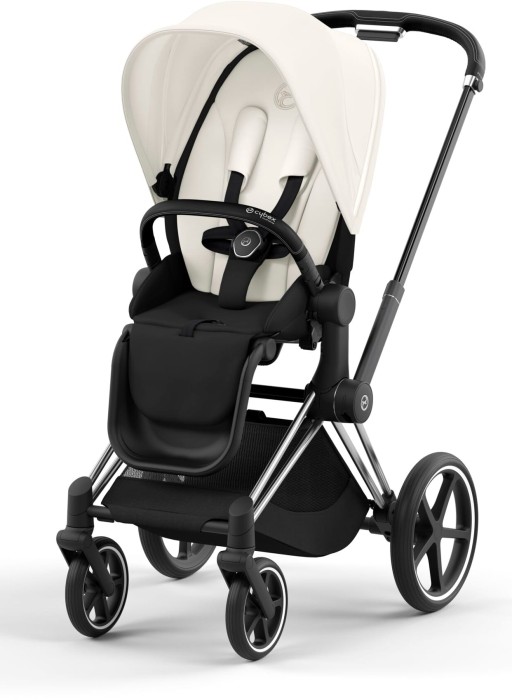 CYBEX PRIAM 4.0 wózek spacerowy | Off White / Chrome Black