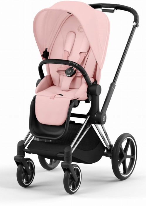 CYBEX PRIAM 4.0 wózek spacerowy | Peach Pink / Chrome Black