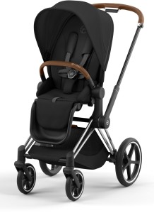 CYBEX PRIAM 4.0 wózek spacerowy | Sepia Black / Chrome Brown