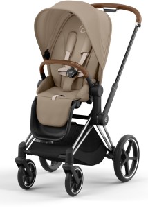 CYBEX PRIAM 4.0 wózek spacerowy | Cozy Beige / Chrome Brown