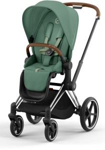 CYBEX PRIAM 4.0 wózek spacerowy | Leaf Green / Chrome Brown