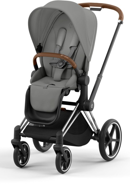 CYBEX PRIAM 4.0 wózek spacerowy | Mirage Grey / Chrome Brown