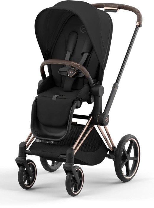 CYBEX PRIAM 4.0 wózek spacerowy | Sepia Black / Rosegold