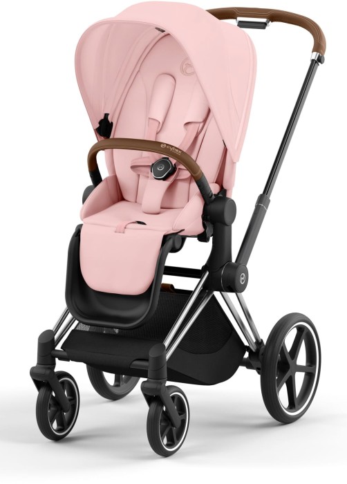 CYBEX PRIAM 4.0 wózek spacerowy | Peach Pink / Chrome Brown