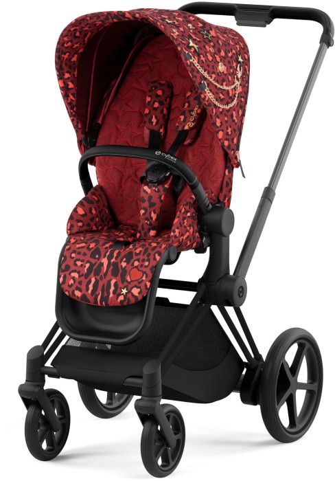 CYBEX e-PRIAM 4.0 elektryczny wózek spacerowy | ROCKSTAR by Alec Voelkel 