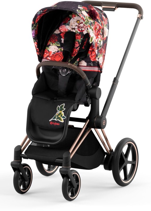 cybex-e-priam-4.0-spring-blossom-dark-2