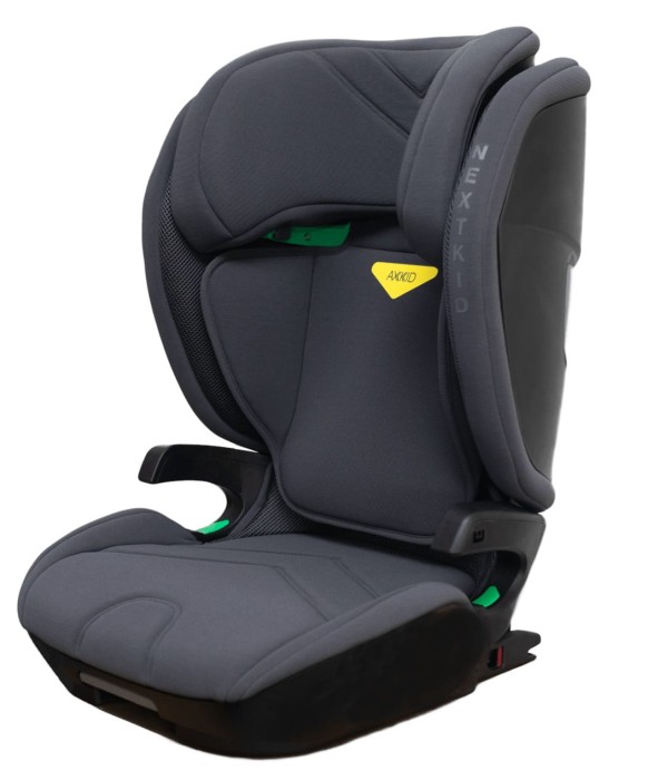 Axkid Nextkid fotelik dla starszaka 100-150 cm | Granite Melange