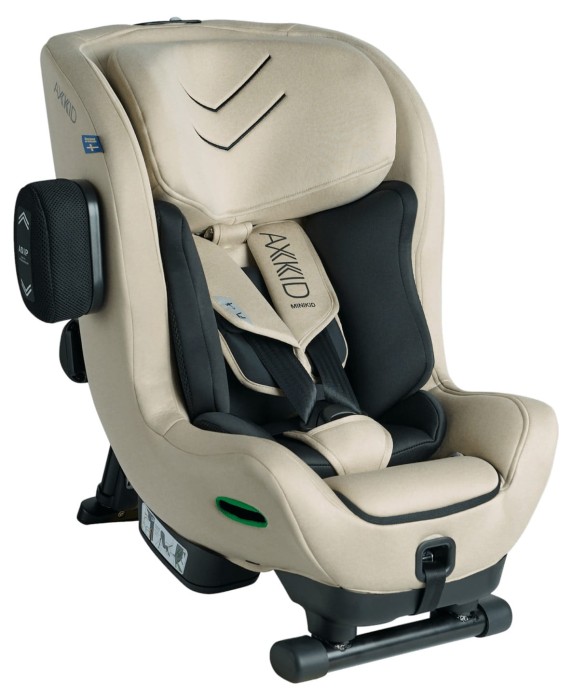 Axkid Minikid 4 fotelik tyłem do kierunku jazdy 61-125 cm | Brick Melange