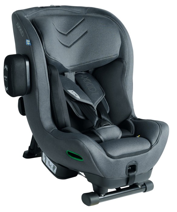 Axkid Minikid 4 fotelik tyłem do kierunku jazdy 61-125 cm | Granite Melange