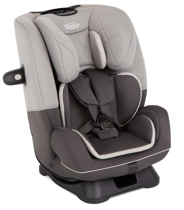 GRACO SLIMFIT R129  fotelik 40-145 cm | Iron