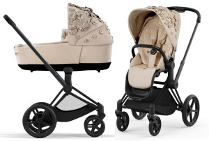 CYBEX PRIAM 4.0 wózek dziecięcy 2w1 | Nude Beige / Matt Black