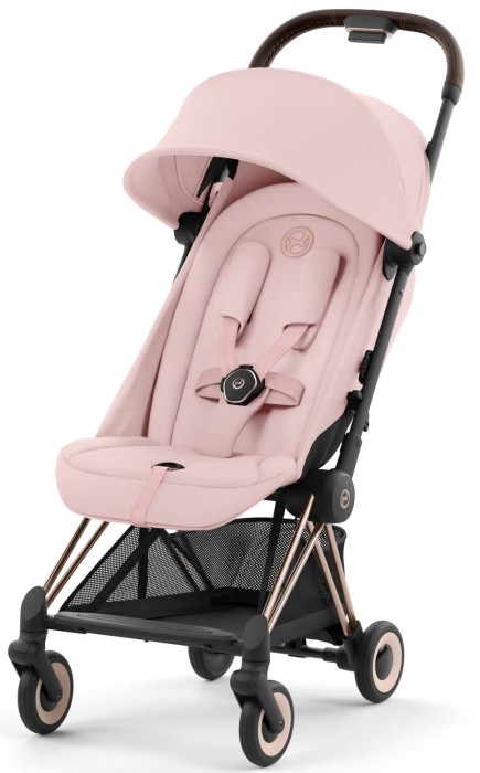 CYBEX COYA wózek spacerowy | Peach Pink / Rosegold