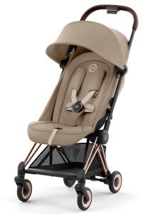 CYBEX COYA wózek spacerowy | Cozy Beige / Rosegold