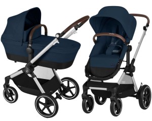 CYBEX EOS LUX wózek głęboko spacerowy 2w1 | Ocean Blue