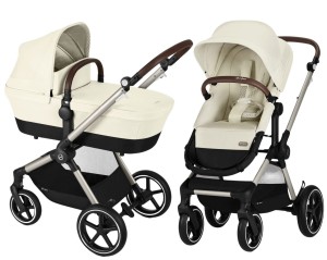 CYBEX EOS LUX wózek głęboko spacerowy 2w1 | Seashell Beige