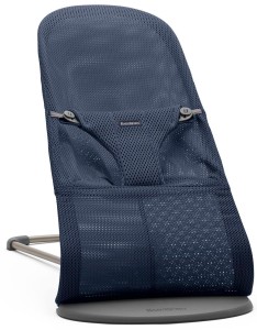 BABYBJORN BLISS MESH leżaczek dla dzieci | Granatowy