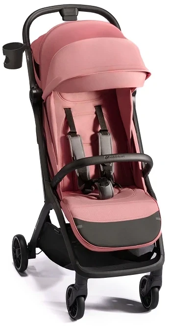KINDERKRAFT NUBI 2 lekki wózek spacerowy | Pink Quartz