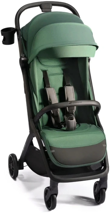 KINDERKRAFT NUBI 2 lekki wózek spacerowy | Mystic Green