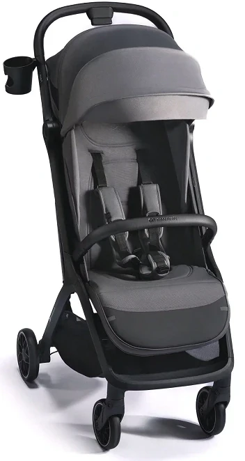 KINDERKRAFT NUBI 2 lekki wózek spacerowy | Cloudy Grey