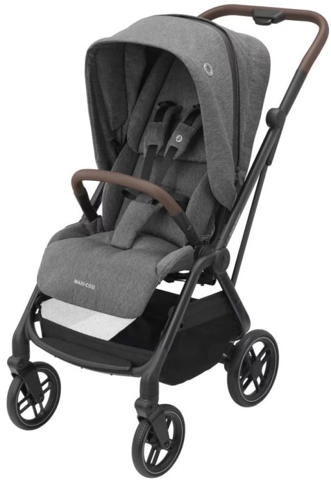 MAXI-COSI LEONA 2 lekki wózek spacerowy | Select Grey
