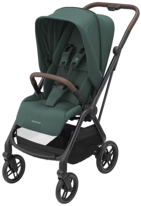 MAXI-COSI LEONA 2 lekki wózek spacerowy | Essential Green 