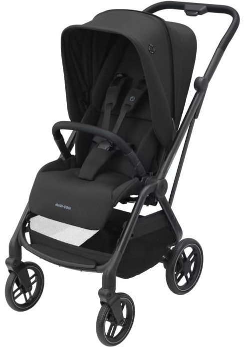 MAXI-COSI LEONA 2 lekki wózek spacerowy | Essential Black